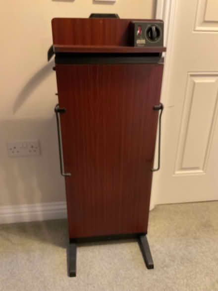 Photo of free Corby Trouser Press (East Oakley RG23) #2