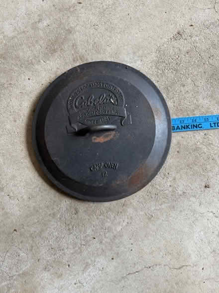 Photo of free cast iron campfire top (Somerset, NJ) #1
