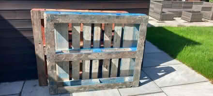 Photo of free 2 Wooden pallets (SS15) #1
