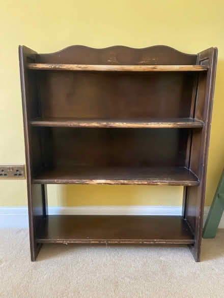Photo of free Wooden shelves (S8 Beauchief) #2