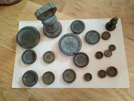 Photo of free Collection of imperial weights (Porthtowan TR4) #1