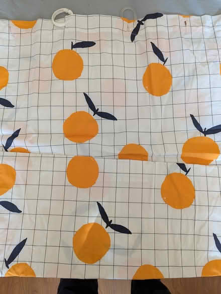 Photo of free Brooklinen Shower Curtain (Japantown, San Jose) #1