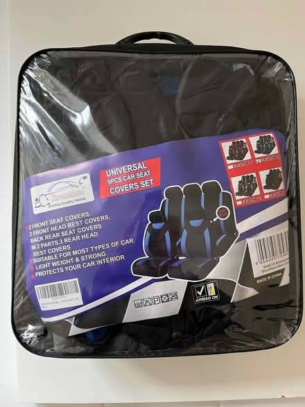 Photo of free Universal car seat cover set (Harlow Fields DE22) #1