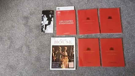 Photo of free Royal Opera House programmes (The Wells KT18) #1