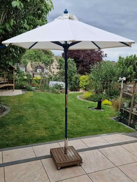 Photo of free Sun Umbrella and heavy duty stand (Roebuck area SG2) #1