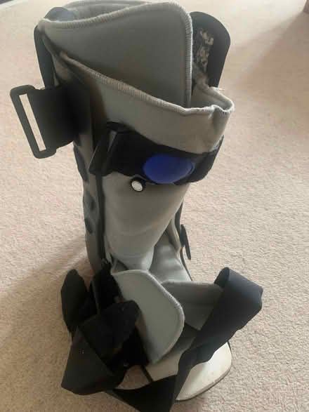 Photo of free Medical walker boot (Tolworth KT6) #1