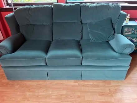 Photo of free 3piece suite (Bishopbriggs Glasgow) #3