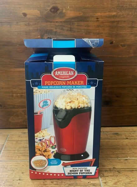 Photo of free Popcorn maker (Totteridge HW HP13) #1