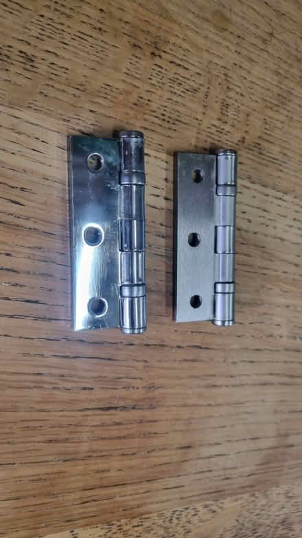 Photo of free 4 Pairs of 3" door hinges (Soham) #1