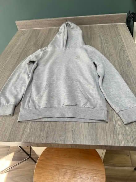 Photo of free Childs Grey Hoodie. Aged 10 years. Good condition. (Southsea PO4) #1