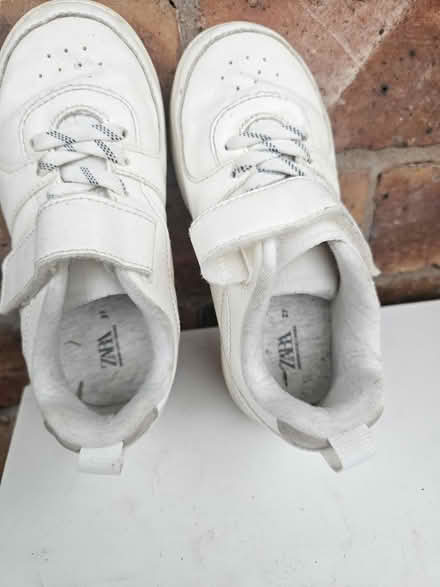 Photo of free Zara Monochrome trainers (Hall green) #4