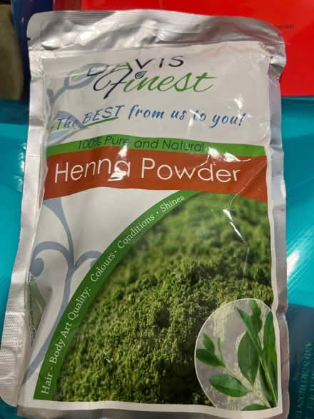 Photo of free Henna powder (Euston WC1H) #1