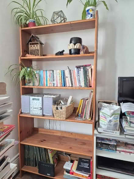 Photo of free IKEA bookshelf leksvik range (NW10) #1
