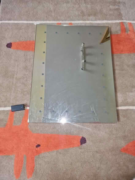 Photo of free Bathroom mirror (led) (Letchworth) #2