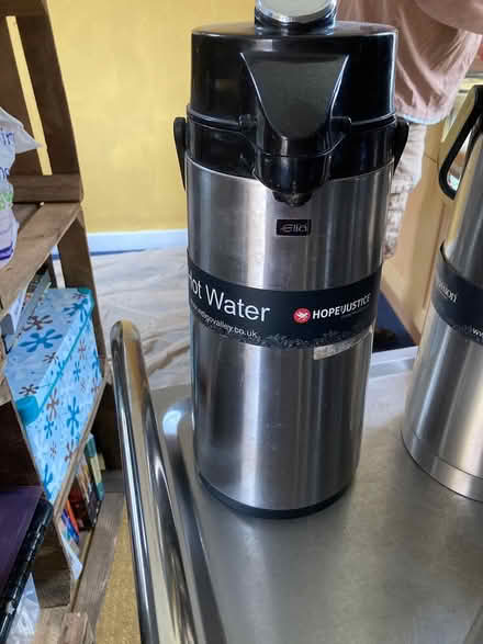 Photo of free 4 hot water Flasks (Waterlooville) #1