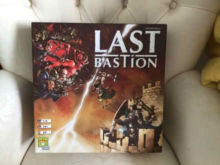 Photo of free Board Game - Last Bastion (Northway OX3) #1