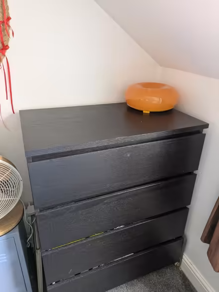 Photo of free IKEA MALM Chest of drawers (SE14) #2