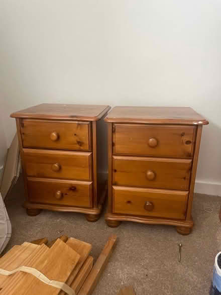 Photo of free Bedside tables (Stockbridge EH4) #1