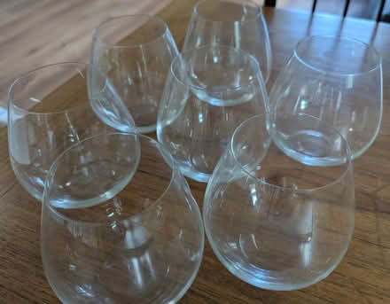 Photo of free Riedel Red Wine Glasses (North City part of Shoreline) #2