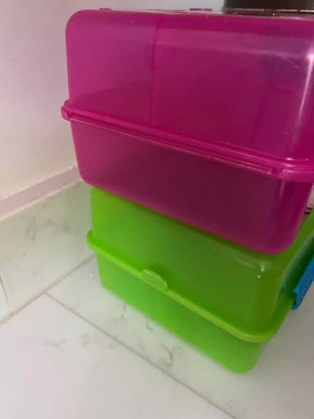 Photo of free Sistema square lunch box (Desborough Island TW17) #2