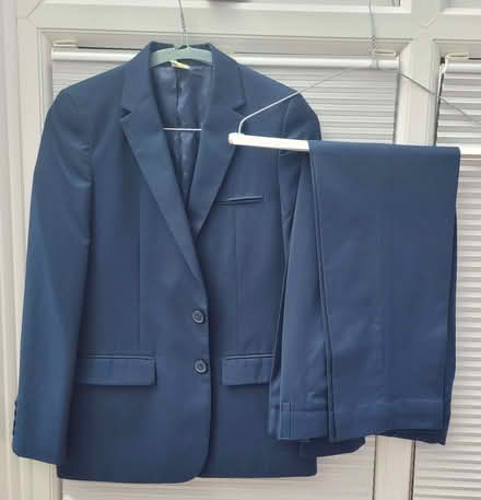 Photo of free Navy boy's suit, age 11-12 years (Crookston G52) #1