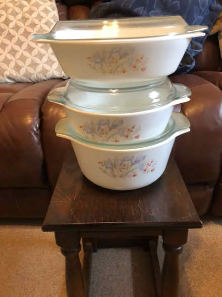 Photo of free Casserole dishes (Cotteridge B30) #1