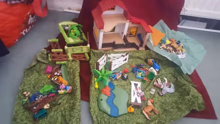 Photo of free playmobile horse sets (New Greens AL3) #1