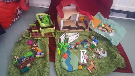 Photo of free playmobile horse sets (New Greens AL3) #1