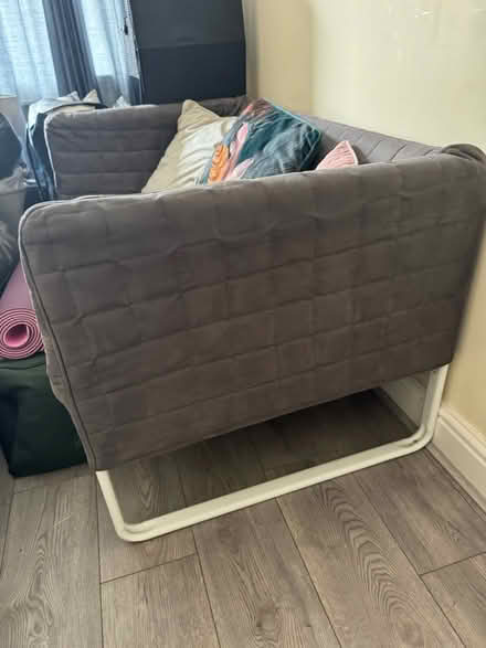 Photo of free Sofa (Metal body) (Acton) #4