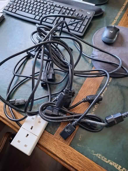 Photo of free Cables C13/C14 used for CPS (Etchilhampton, Devizes SN10 3) #1