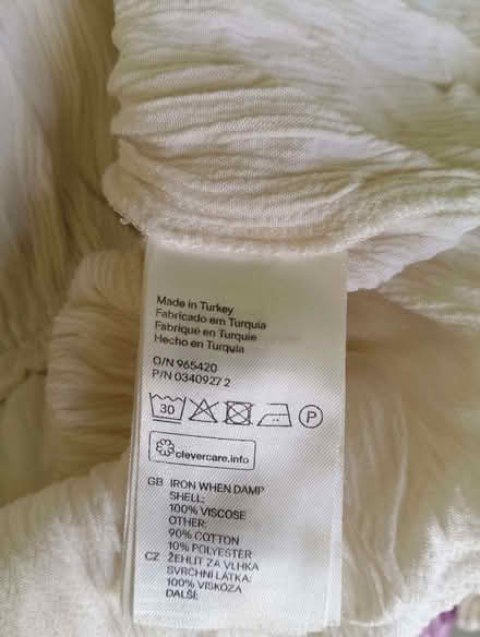 Photo of free Top/blouse (Minchery Farm OX4) #2