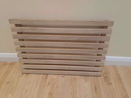 Photo of free Bathroom wooden duckboard bath mat (Weybridge KT13) #1