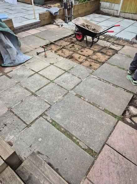 Photo of free Slabs (Breadsall, Derby) #3