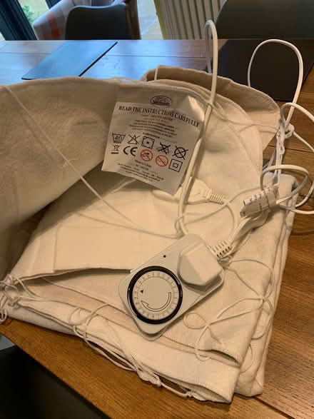 Photo of free Silentnight Electric Under Blanket (Altrincham, WA15) #1