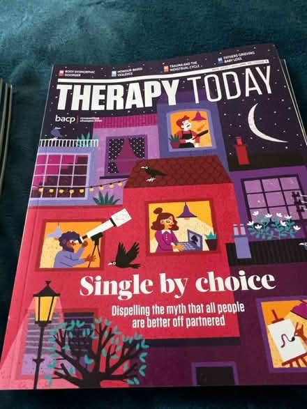 Photo of free Therapy today magazines (SW11) #2