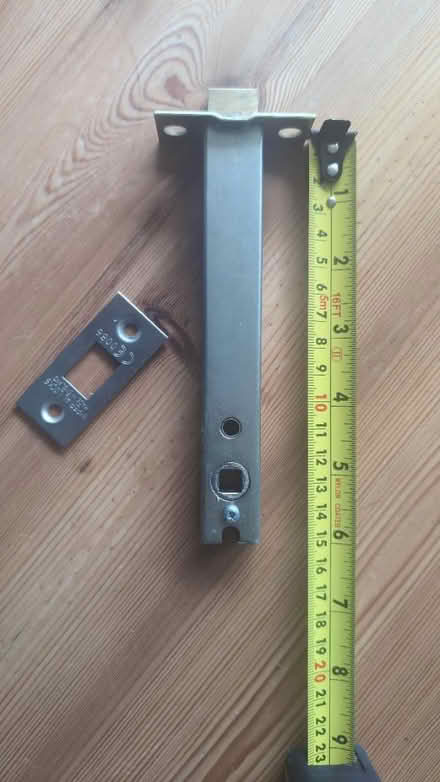Photo of free Long latch. Backset approx 130mm/6" (GL5) #1