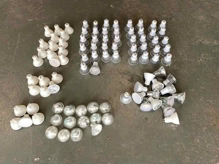 Photo of free 100 light bulbs mainly GU10 LED (Bollington) #1