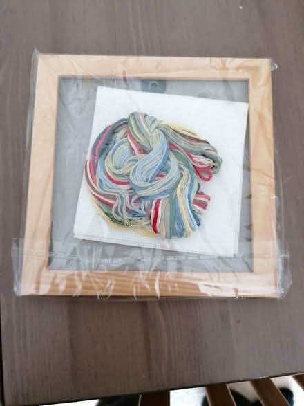 Photo of free Small cross stitch kit (Langney BN23) #2