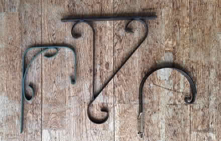 Photo of free Collection of hanging basket/bird feeder hooks (Epping CM16) #1