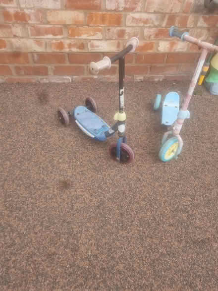 Photo of free 2 scooters (Leominster) #2
