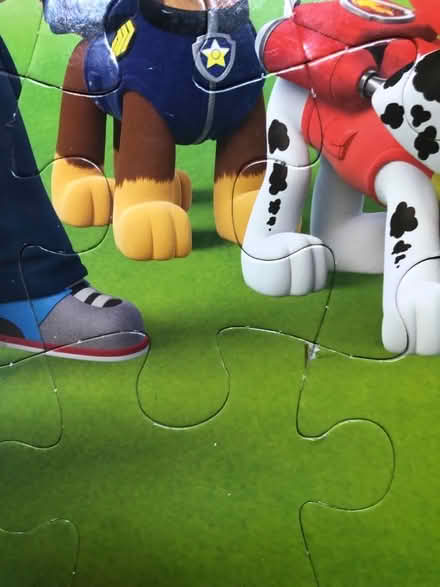 Photo of free Paw Patrol jigsaw and activity set in tin (Latchford WA4) #4