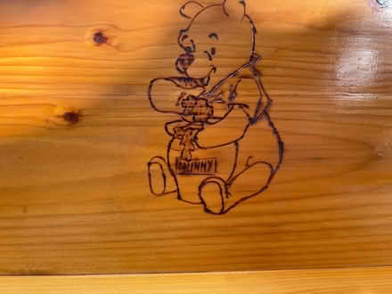 Photo of free Winnie the Pooh wooden unit (Grays RM20) #3