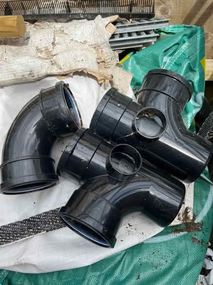 Photo of free Waste pipe junctions (Holmer Green HP15) #1