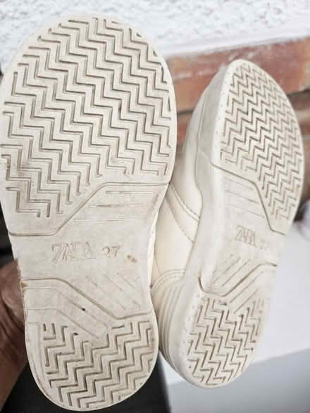 Photo of free Zara Monochrome trainers (Hall green) #3