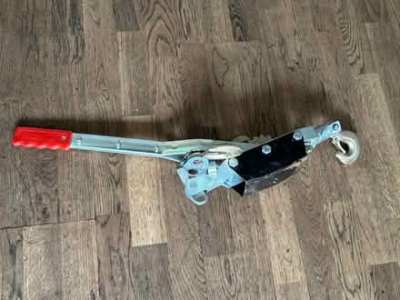 Photo of free Hand winch (Nantwich) #1