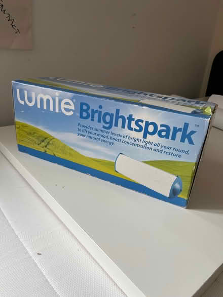 Photo of free Lumie Brightspark (Harlow Fields DE22) #1