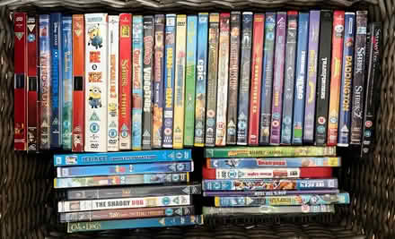 Photo of free Children’s DVDs Disney, etc (Bromley BR2) #1