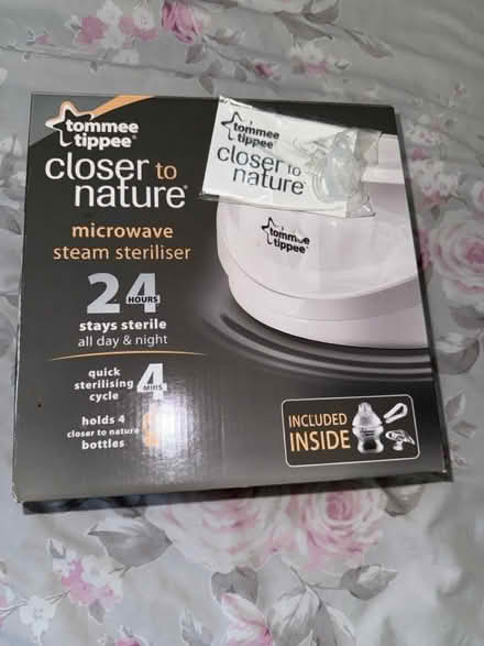 Photo of free Tommee tippee sterilizer (BR1) #1