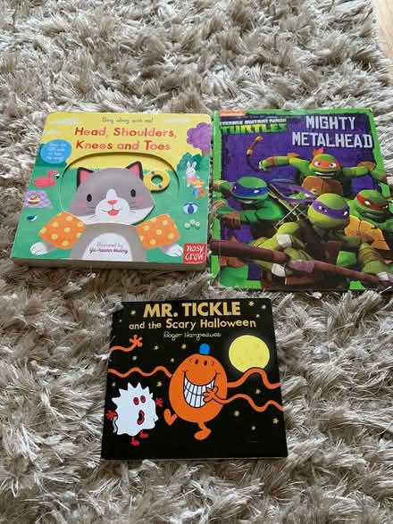 Photo of free Toddler books can seperate (Emsworth PO10) #1