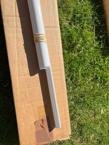 Photo of free Bath seal with fitting instructions (Letham DD8) #1